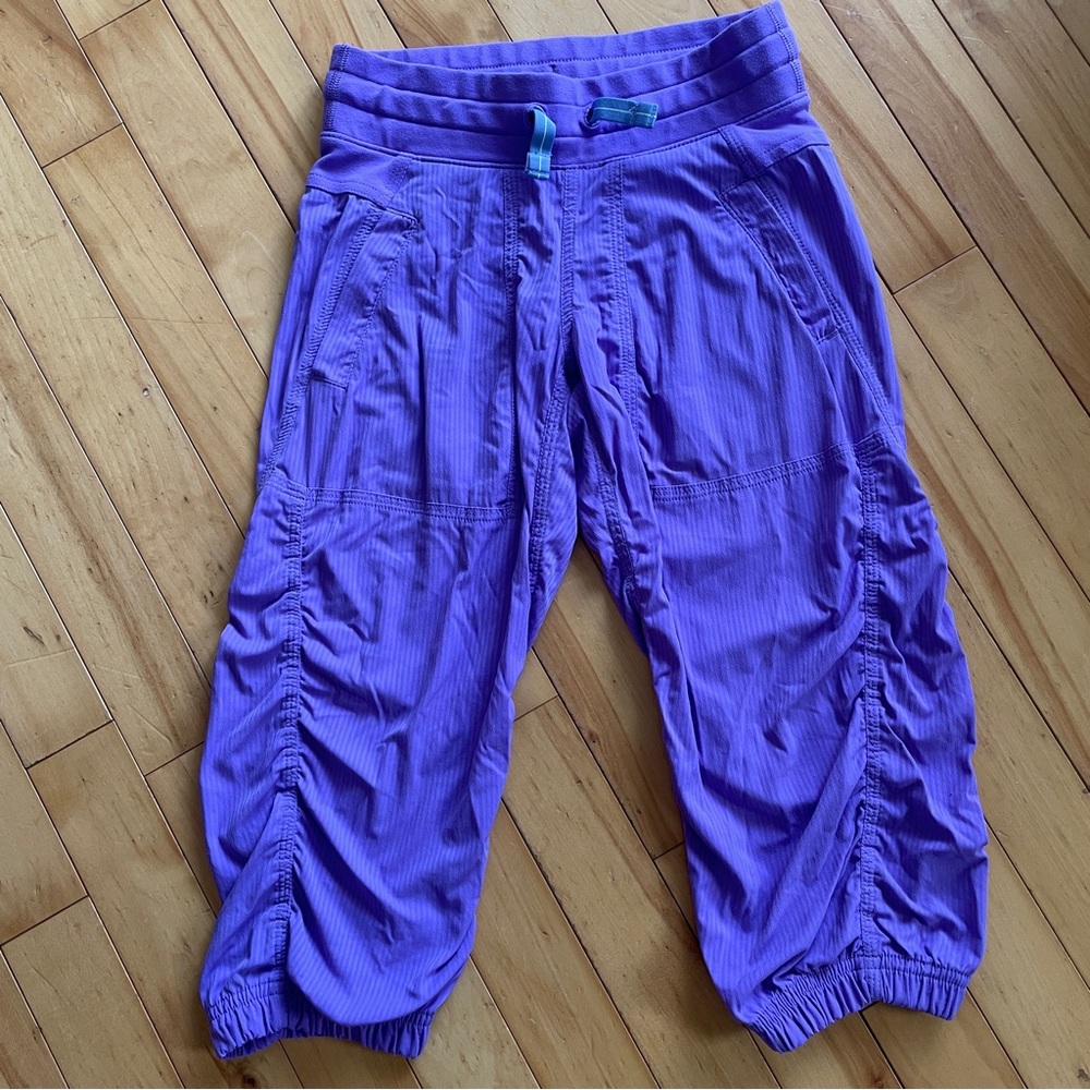 Ivivva Purple Kids Joggers